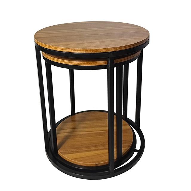  Furniture of America Mollie GM-5015-2PK Nesting Tables IMAGE 1