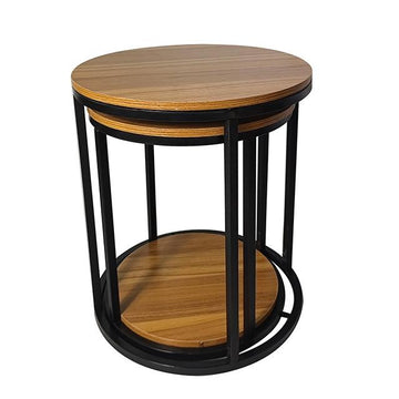  Furniture of America Mollie GM-5015-2PK Nesting Tables IMAGE 1