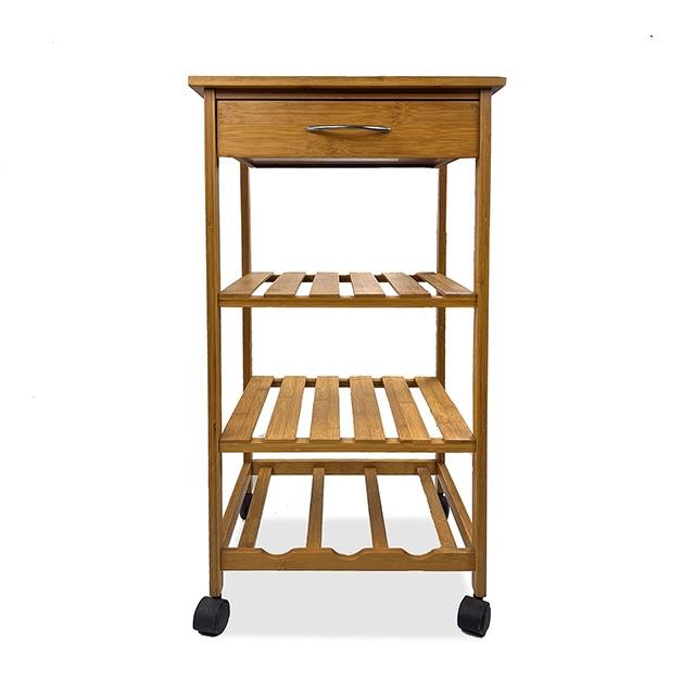  Furniture of America Potter GM-5017 Trolley IMAGE 1