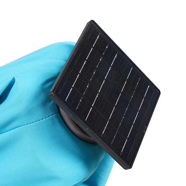  Furniture of America Sano LA-A015TL+BASE 10 Ft Square Umbrella w/ Double Top w/ LED + 37" Large Base IMAGE 4