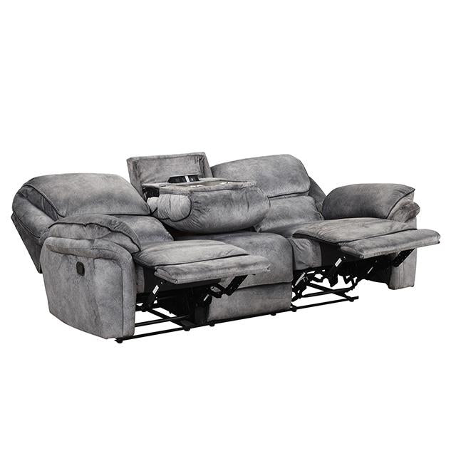  Furniture of America Themis NX6002GY-SF Manual Sofa IMAGE 1