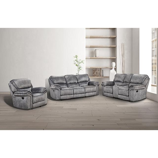  Furniture of America Themis NX6002GY-SF Manual Sofa IMAGE 4