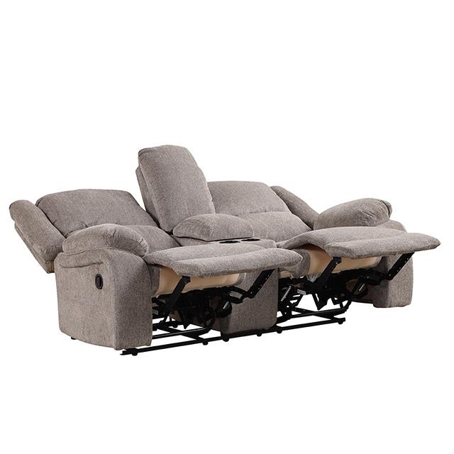  Furniture of America Cosimo NX6003GY-LV Manual Sofa IMAGE 1