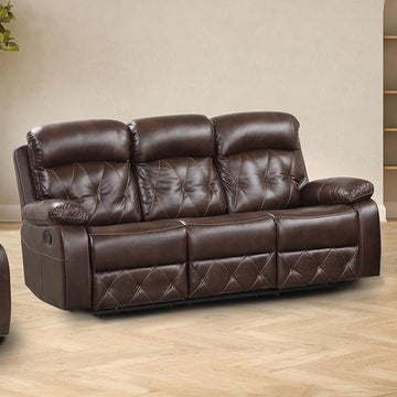  Furniture of America NX6004BR-SF Manual Sofa IMAGE 1