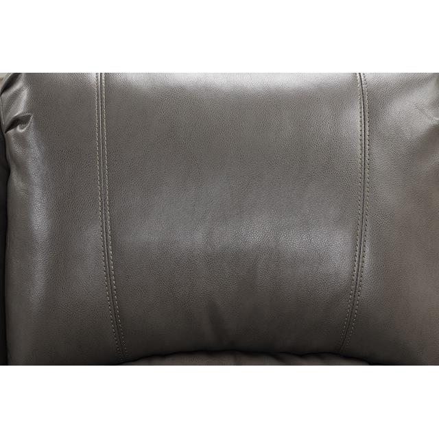  Furniture of America Letha NX6008GY-LV Manual Loveseat IMAGE 3