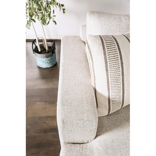  Furniture of America Flintshire SM1210-LV Loveseat IMAGE 5