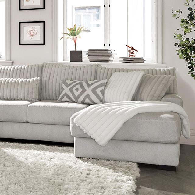  Furniture of America Hermiston SM5171-SECT Sectional IMAGE 1