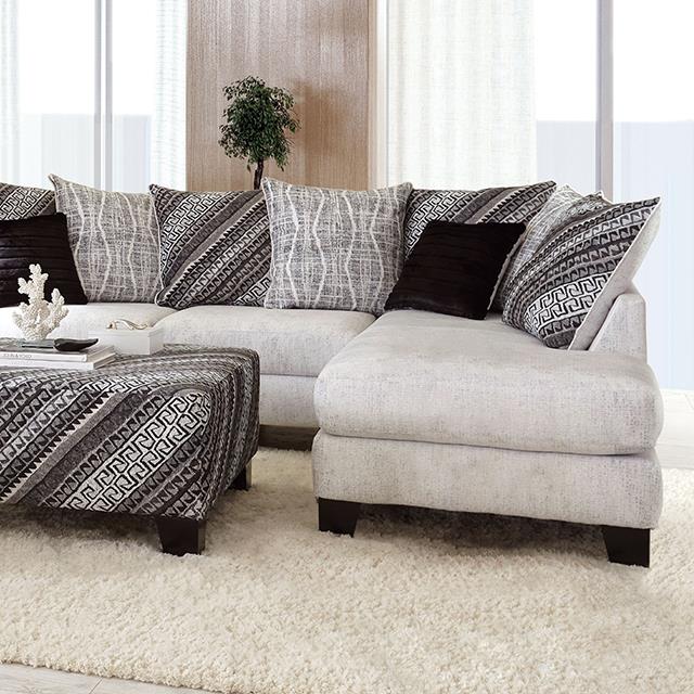  Furniture of America Eimear SM5173-SECT Sectional IMAGE 1