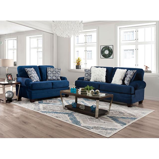 Furniture of America Waldstone SM5176-SF Sofa IMAGE 2
