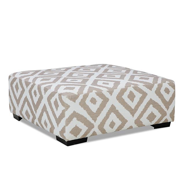  Furniture of America Loughlin SM5193-OT Ottoman IMAGE 3