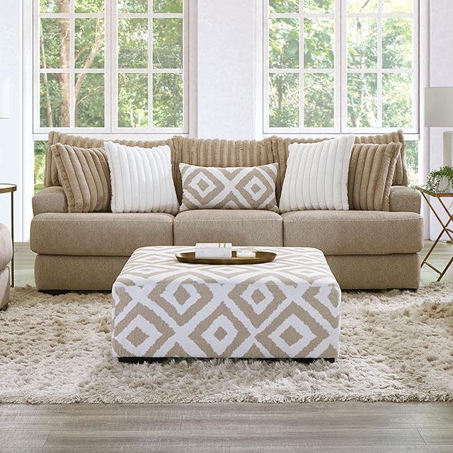  Furniture of America Loughlin SM5193-SF Sofa IMAGE 1