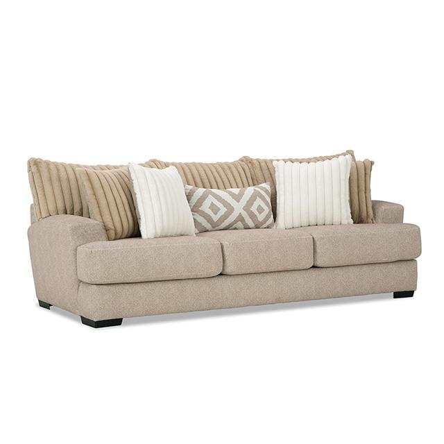  Furniture of America Loughlin SM5193-SF Sofa IMAGE 3