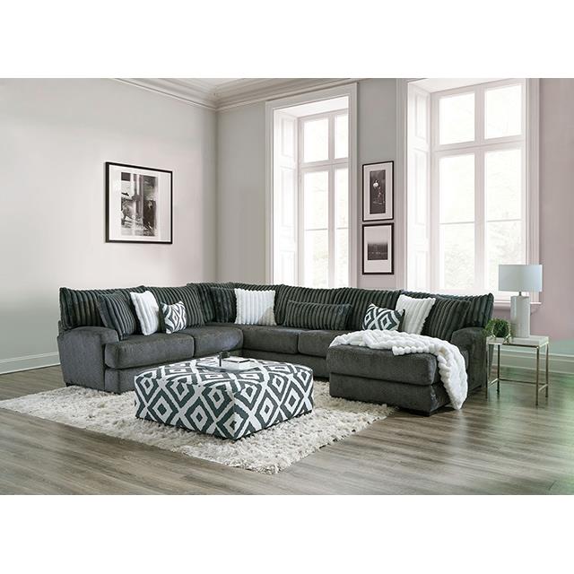  Furniture of America Loughton SM5196-SECT Sectional IMAGE 1