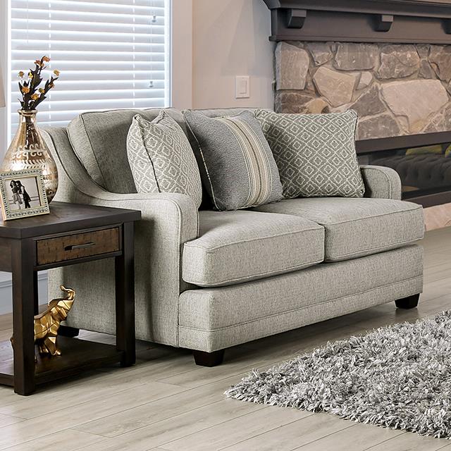  Furniture of America Stephney SM8193-LV Loveseat IMAGE 1