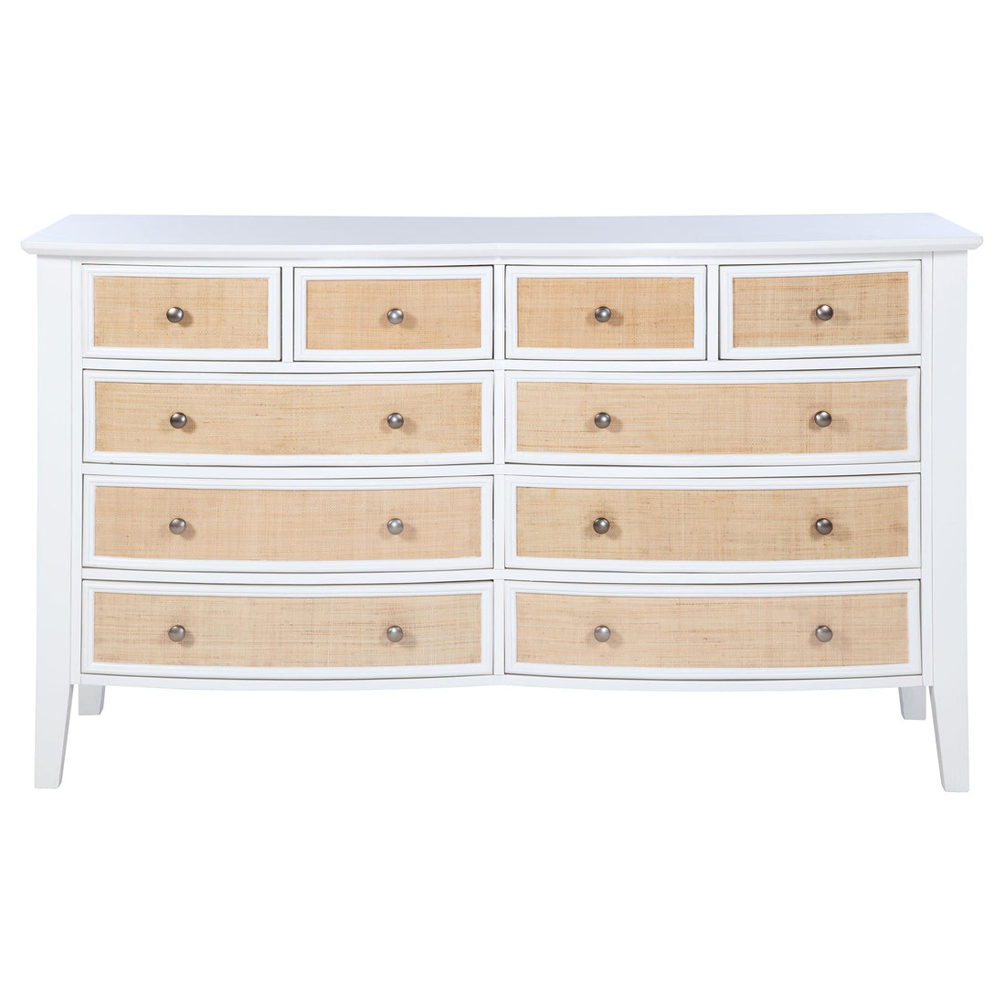  Coaster Furniture Bexhill 223473 10-Drawer Dresser Cabinet - White IMAGE 1