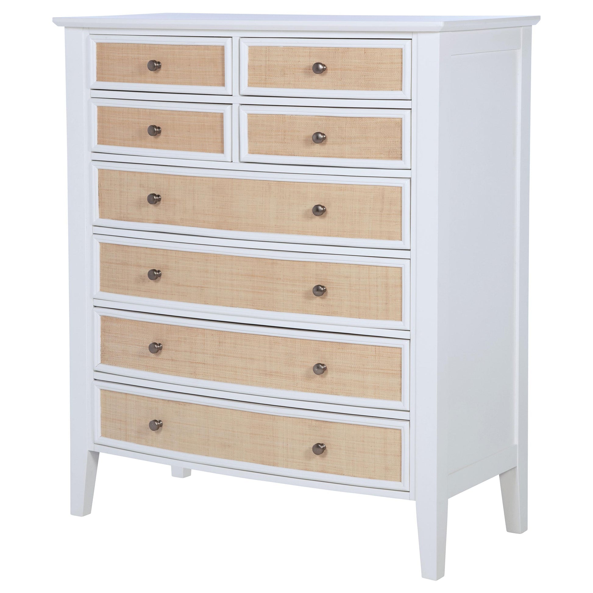  Coaster Furniture Bexhill 223475 8-Drawer Chest of Drawers - White IMAGE 3