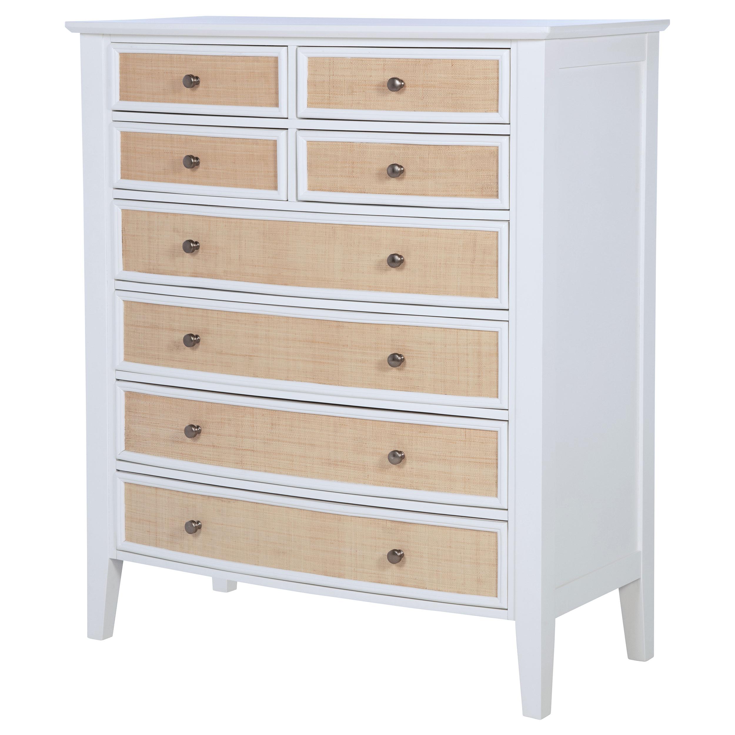  Coaster Furniture Bexhill 223475 8-Drawer Chest of Drawers - White IMAGE 3