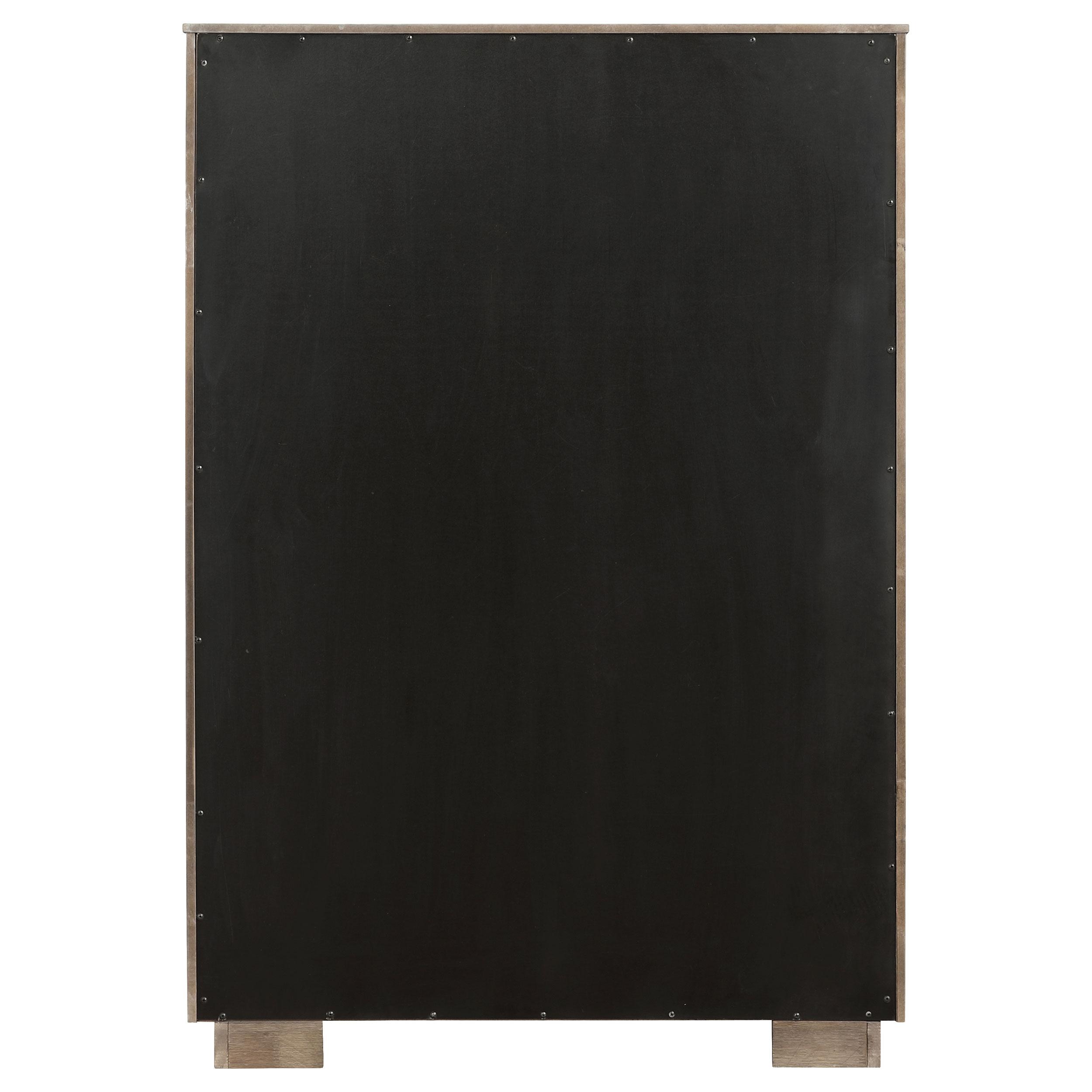  Coaster Furniture Durango 223275 5-Drawer Bedroom Chest - Taupe Oak IMAGE 6