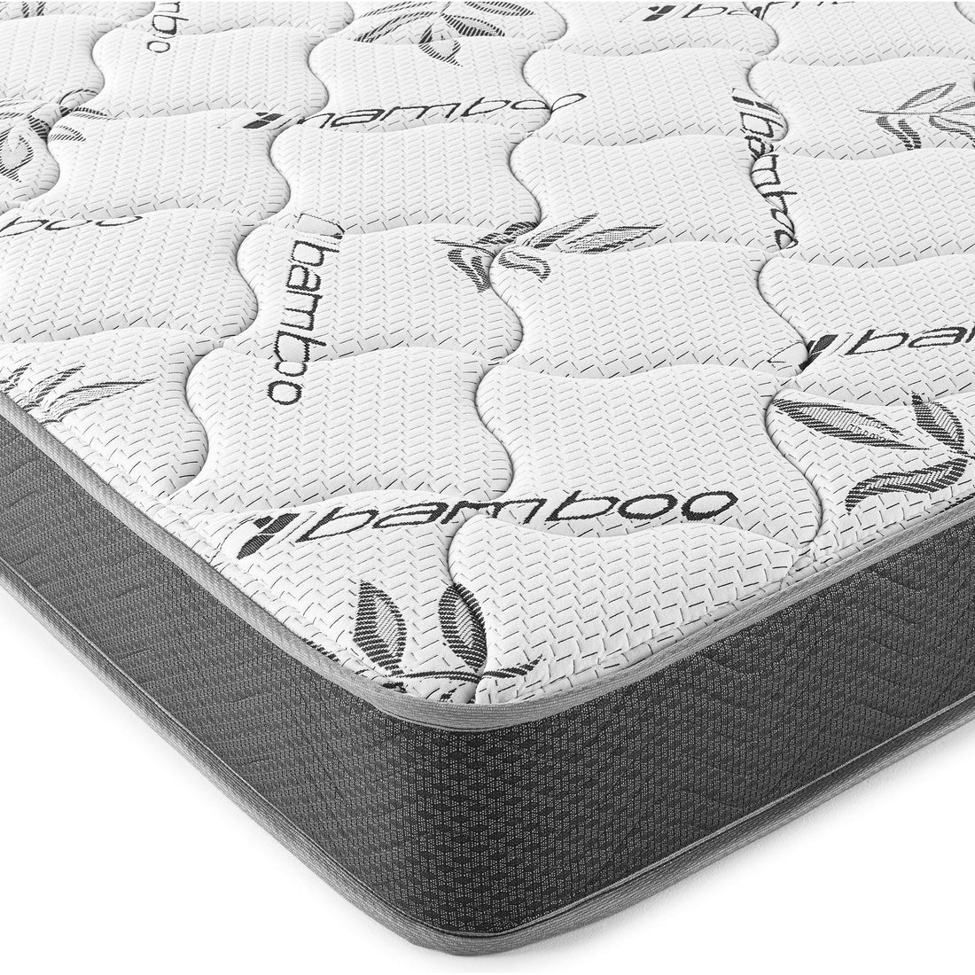  Size_Full  -- Coaster Furniture Kenyon 7" Bamboo Cover Firm Foam Mattress IMAGE 1