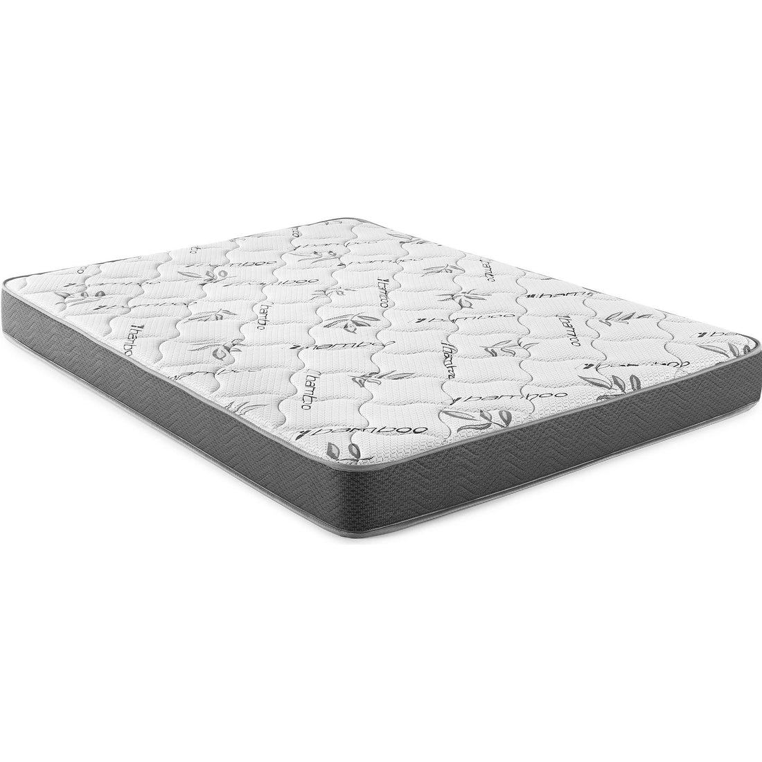  Size_Full  -- Kenyon 7" Bamboo Cover Firm Foam Mattress IMAGE 1