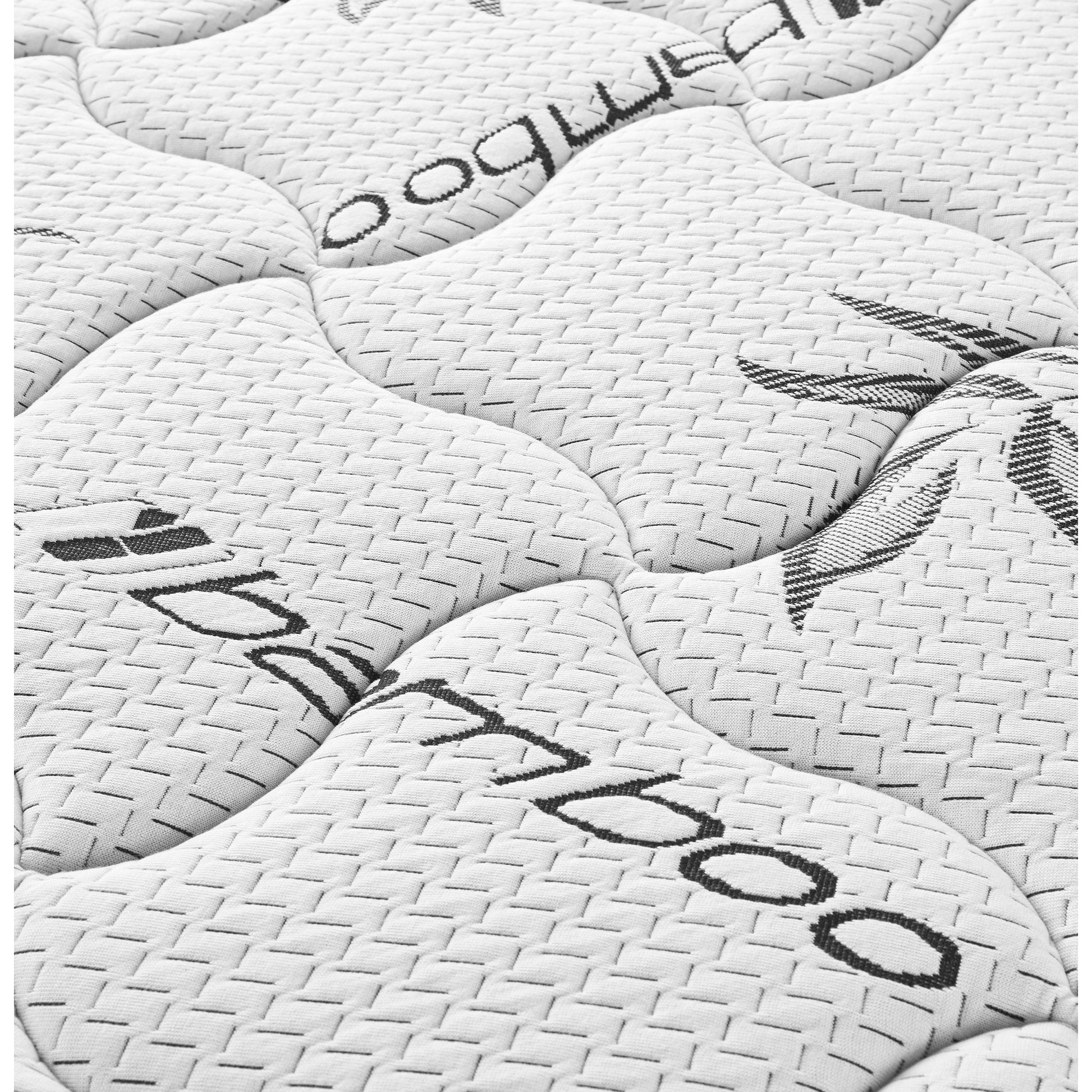  Size_Queen  -- Kenyon 350361Q 7" Queen Bamboo Cover Firm Foam Mattress IMAGE 3