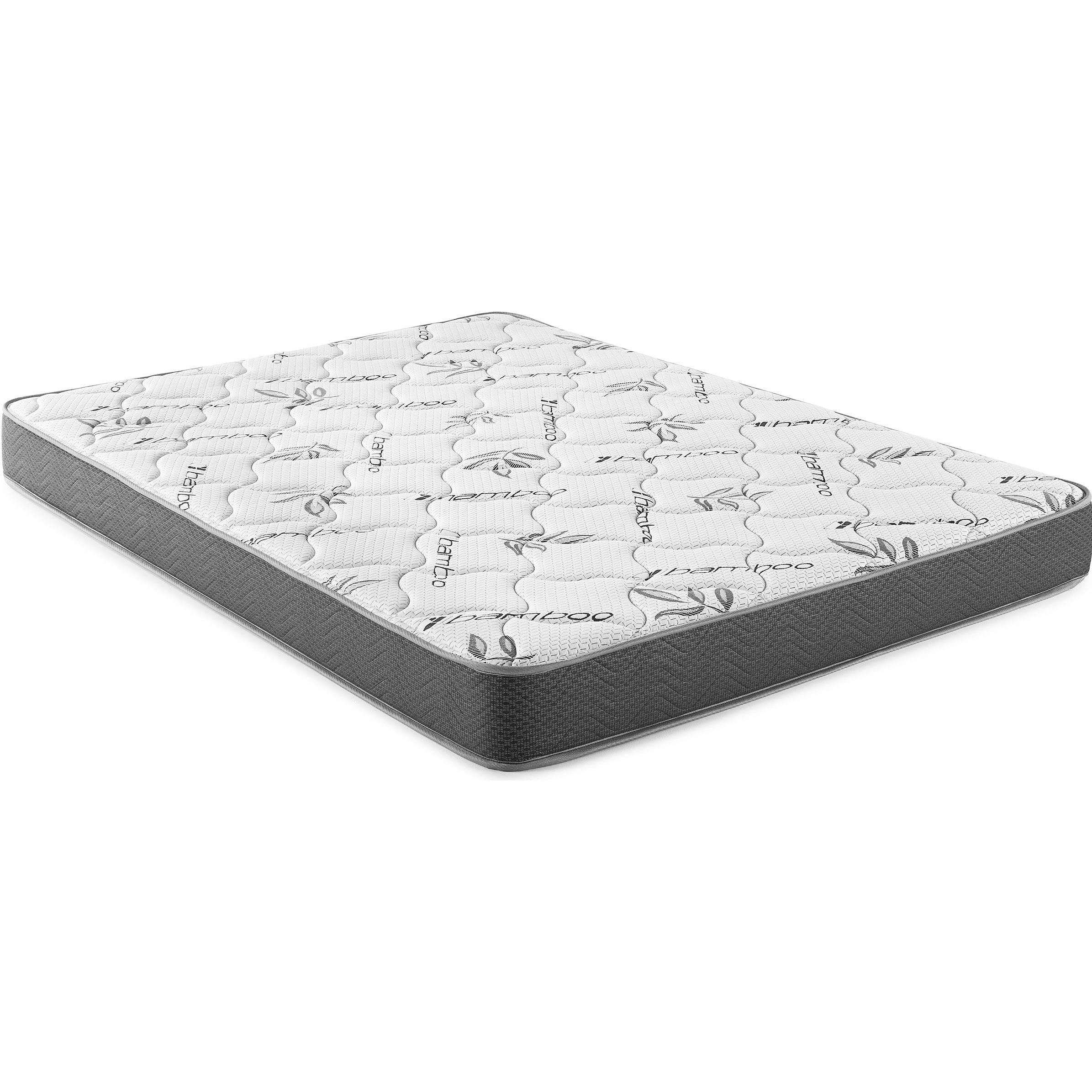  Size_Twin  -- Kenyon 350361T 7" Twin Bamboo Cover Firm Foam Mattress IMAGE 1