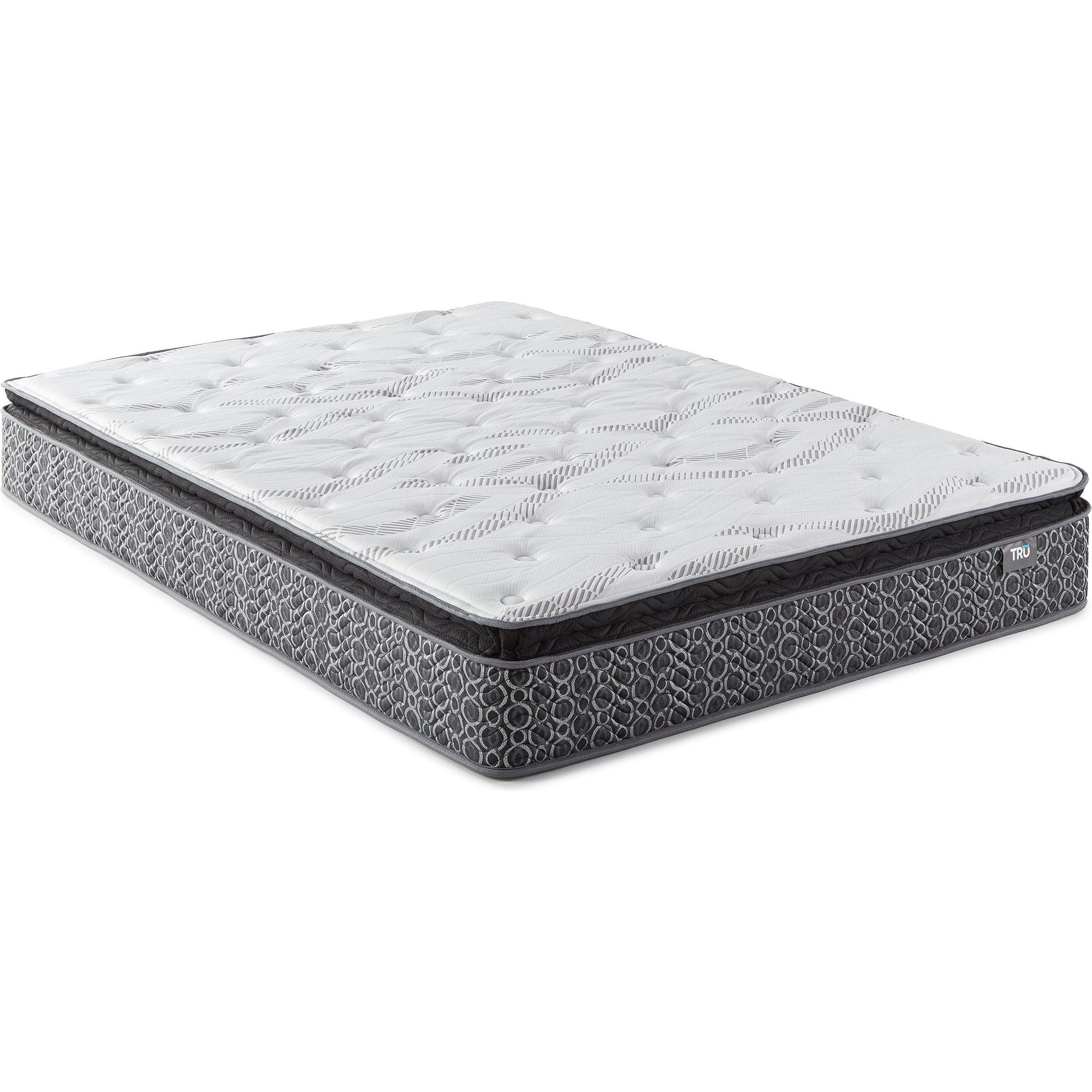  Size_Twin XL  -- Hayes 350362TL 11" Twin XL Pillow Top Memory Foam Hybrid Mattress IMAGE 1