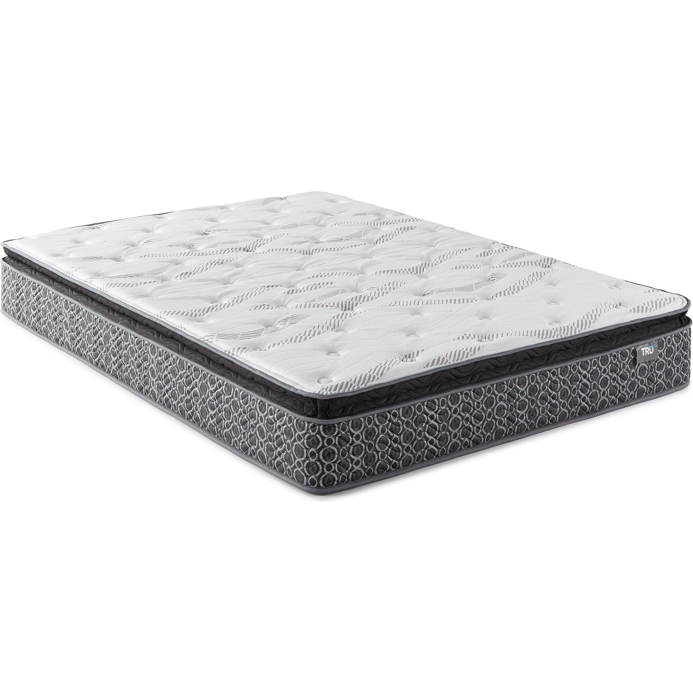  Size_Queen  -- Hayes 350362Q 11" Queen Pillow Top Memory Foam Hybrid Mattress IMAGE 1