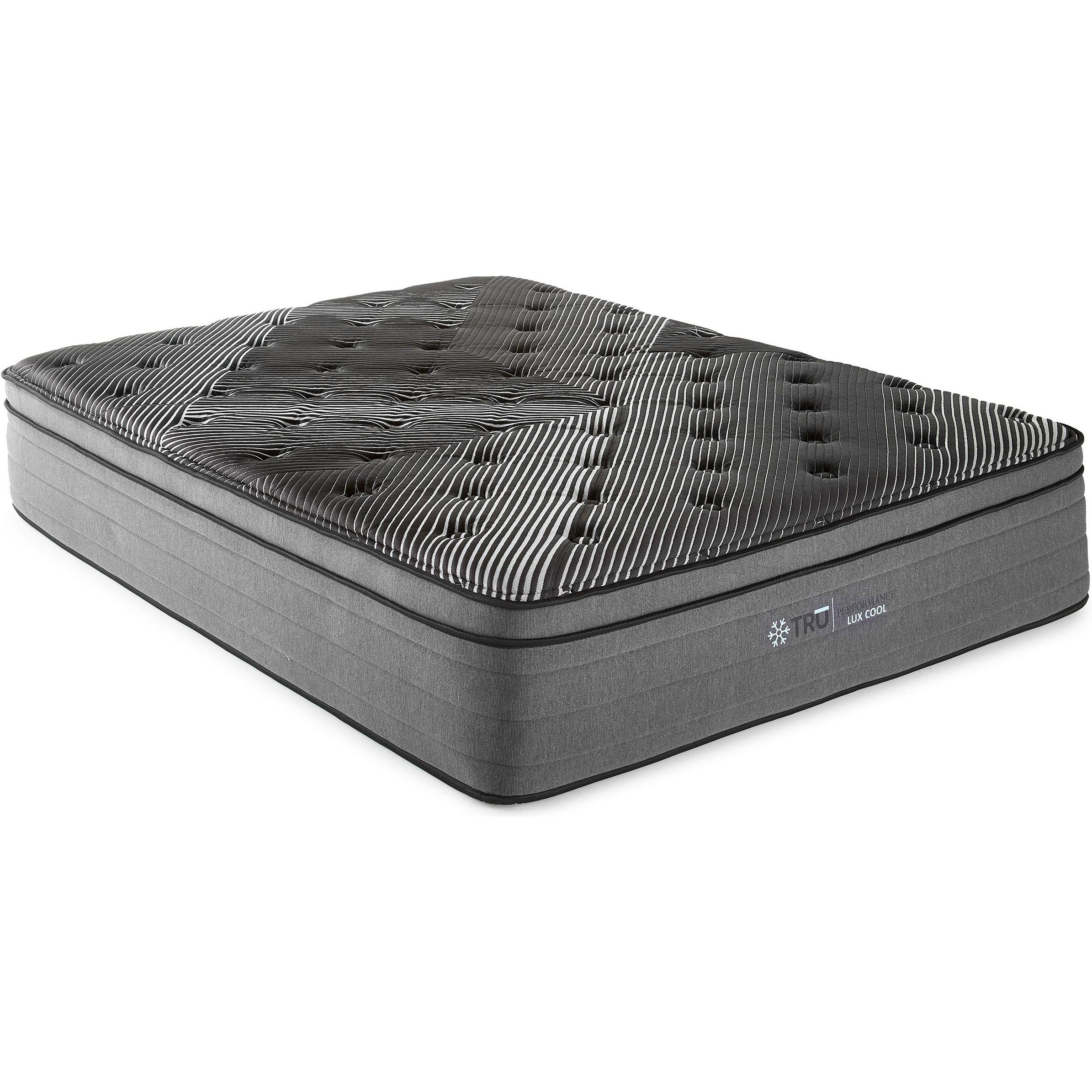  Size_Queen  -- Montlake 350412Q 15" Queen Cool Euro Top Foam Hybrid Mattress IMAGE 1