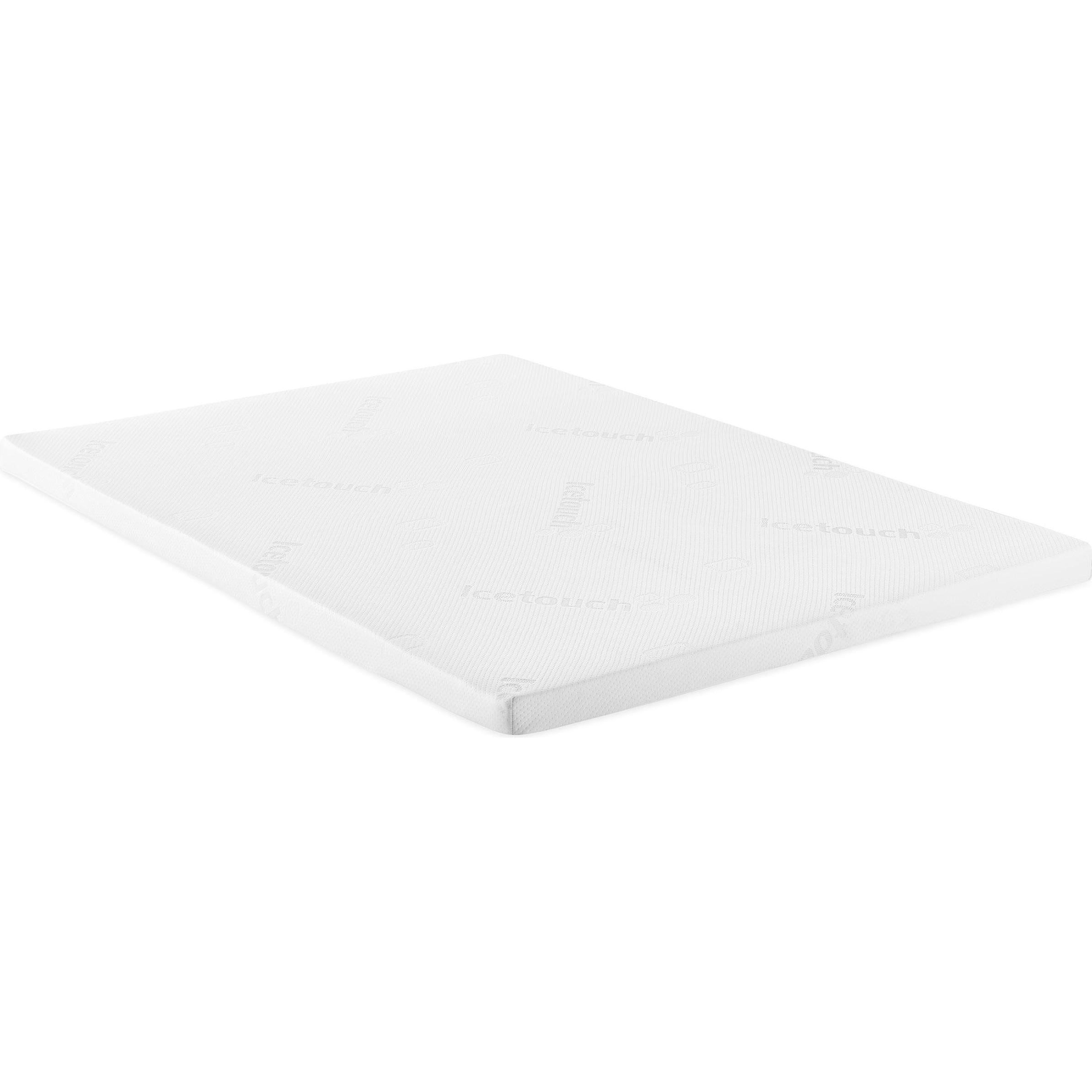  Coaster Furniture Cascade 350419TL 3" Twin XL Cool Memory Foam Mattress Topper IMAGE 1