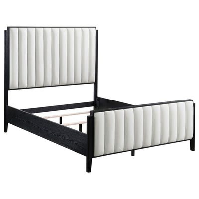  Size_Queen  -- Coaster Furniture Brookmead Upholstered Panel Bed IMAGE 1
