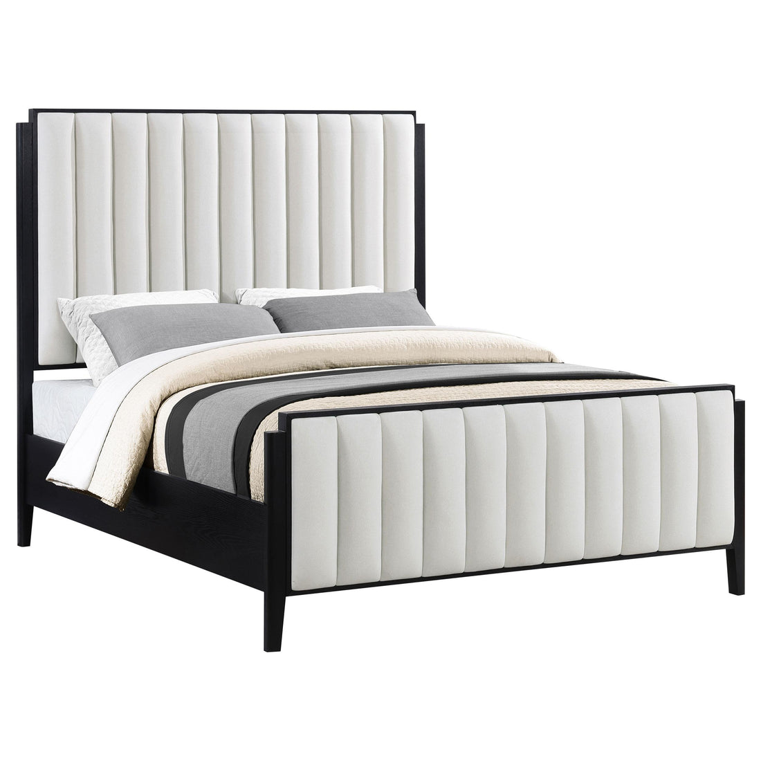  Size_Queen  -- Brookmead Upholstered Bed IMAGE 1