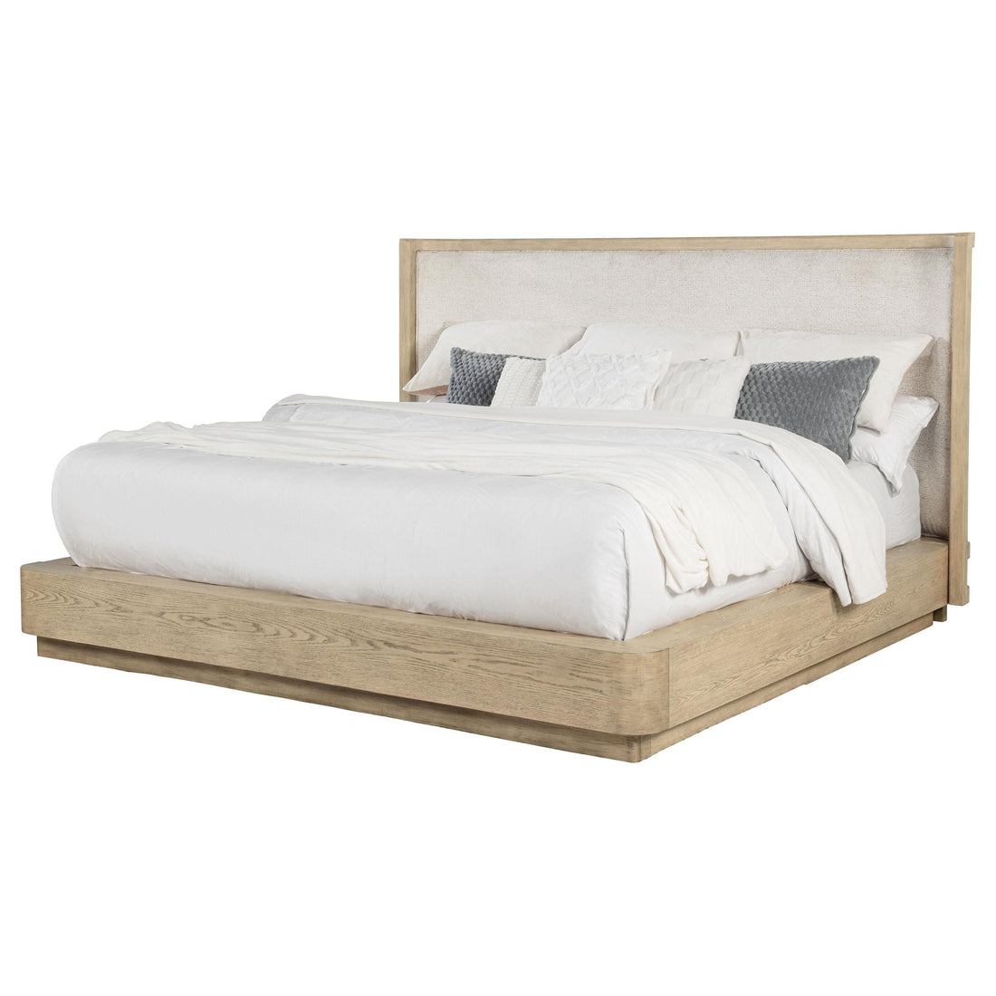  Size_ -- Coaster Furniture Kailani Upholstered Panel Bed IMAGE 1
