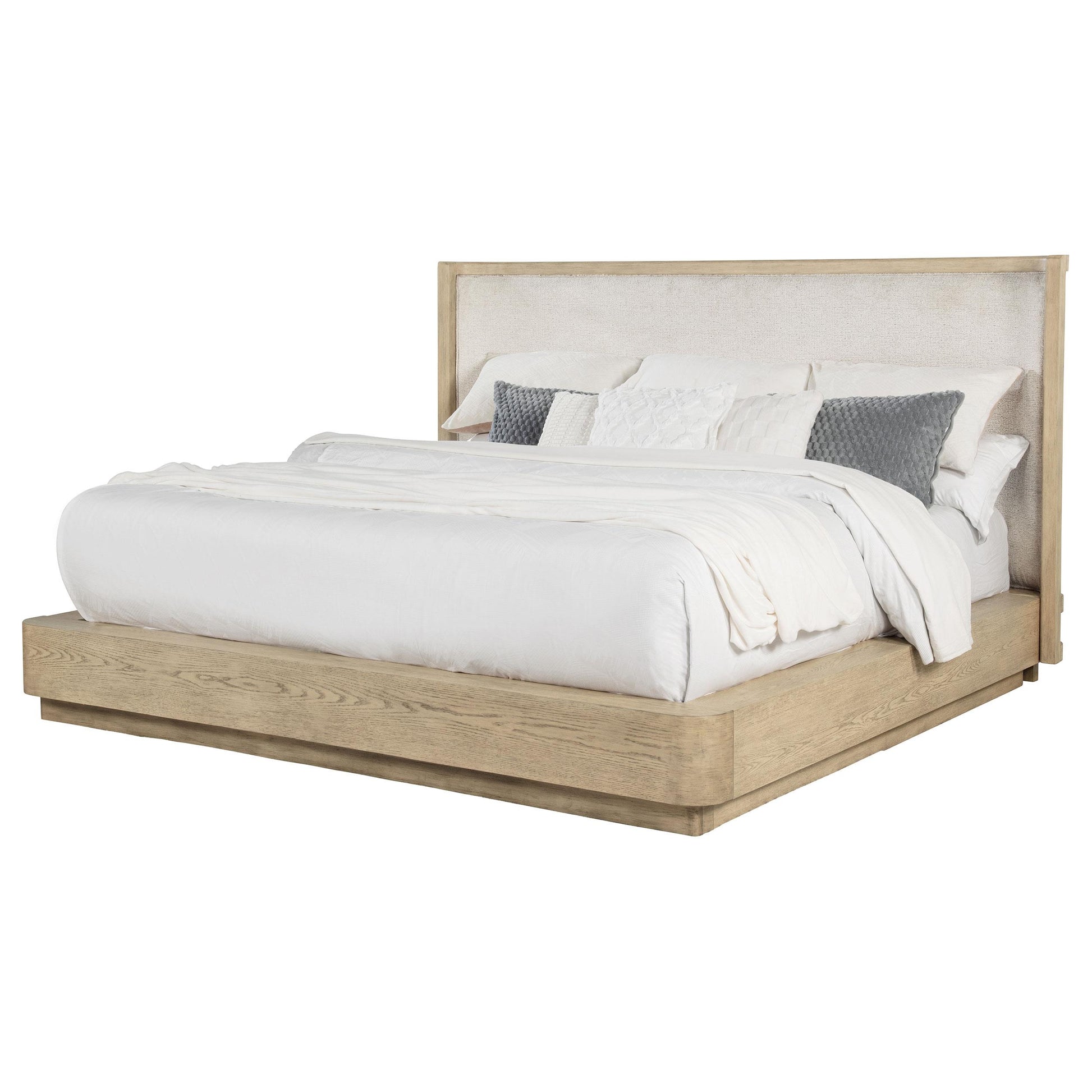  Size_ -- Coaster Furniture Kailani Upholstered Panel Bed IMAGE 2