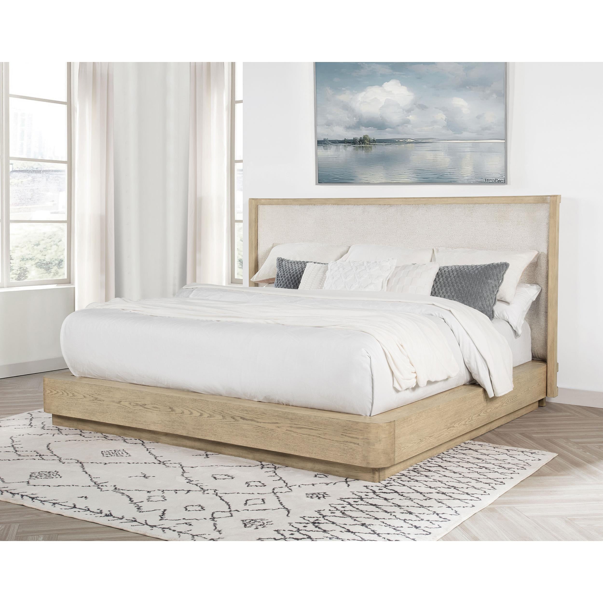  Size_ -- Coaster Furniture Kailani Upholstered Panel Bed IMAGE 4