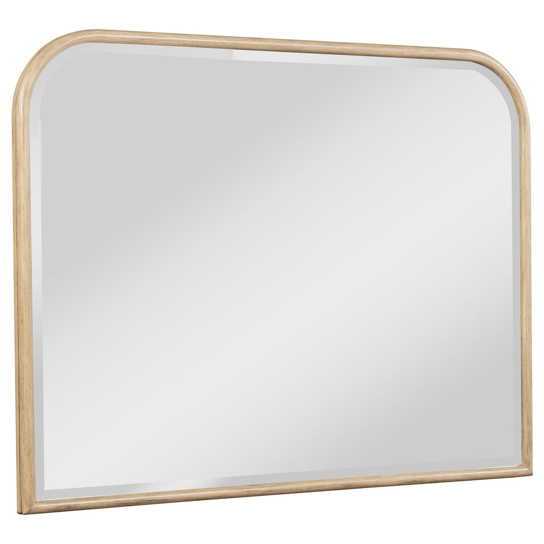  Coaster Furniture Kailani 225044 Dresser Mirror - Beige Oak IMAGE 1