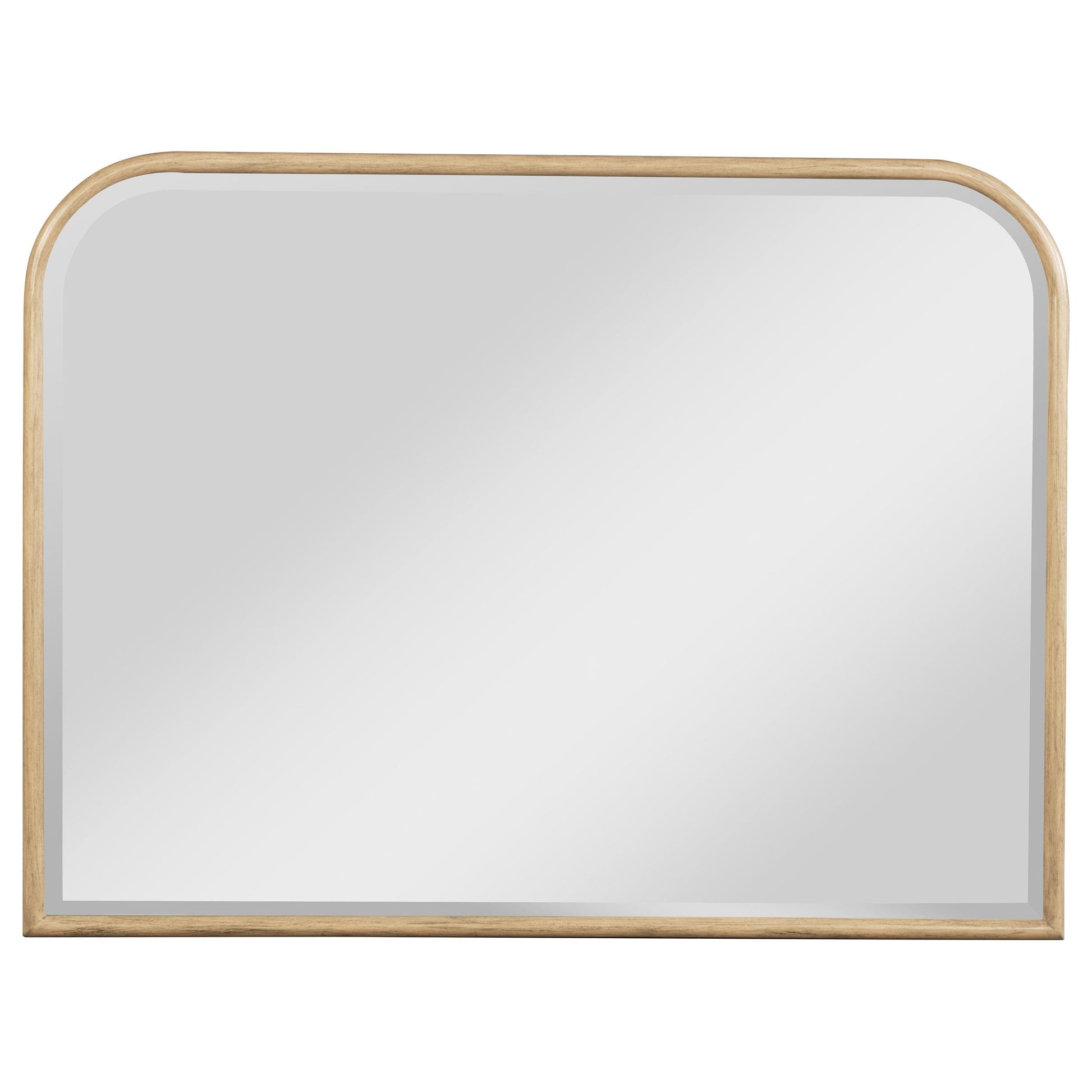  Coaster Furniture Kailani 225044 Dresser Mirror - Beige Oak IMAGE 2