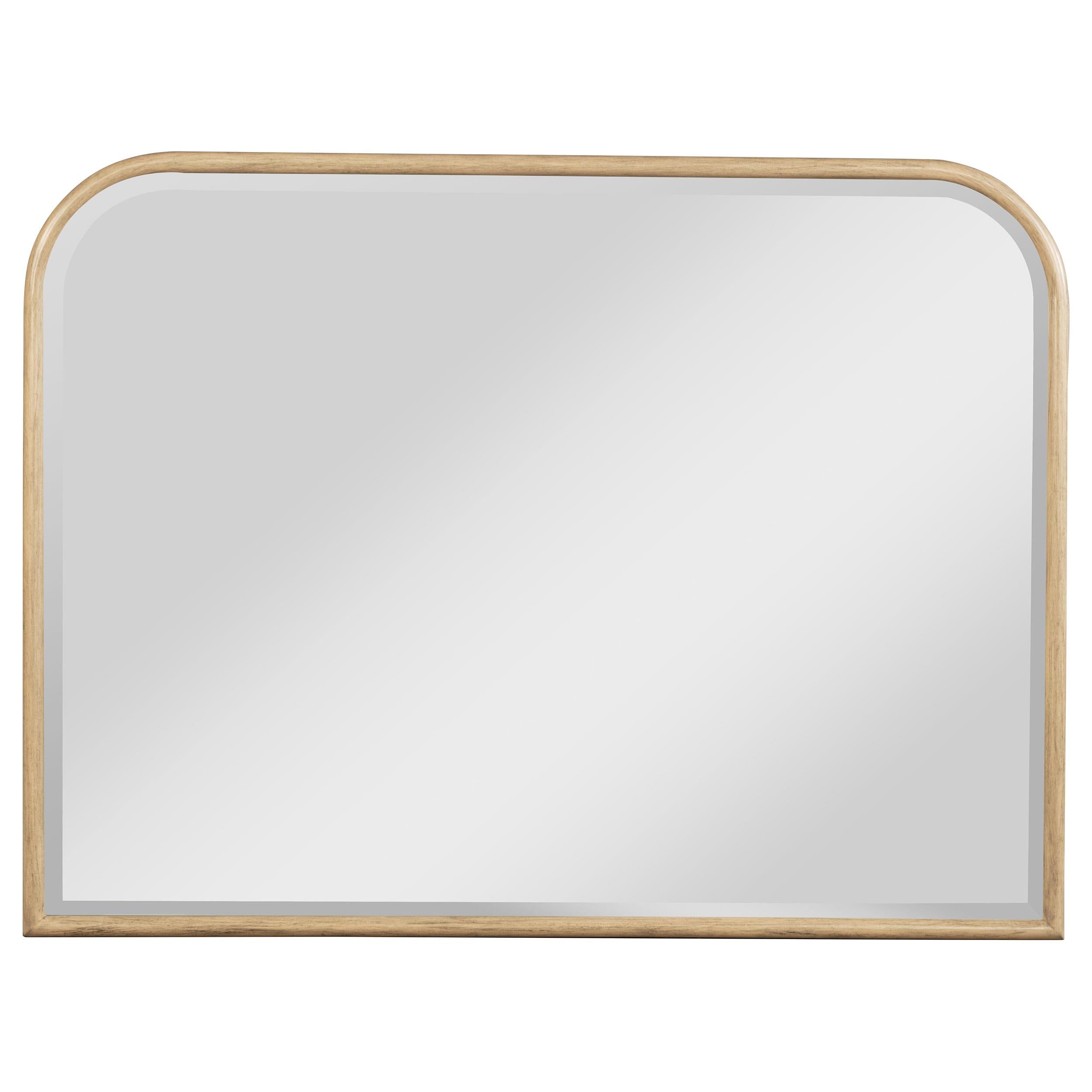  Coaster Furniture Kailani 225044 Dresser Mirror - Beige Oak IMAGE 2