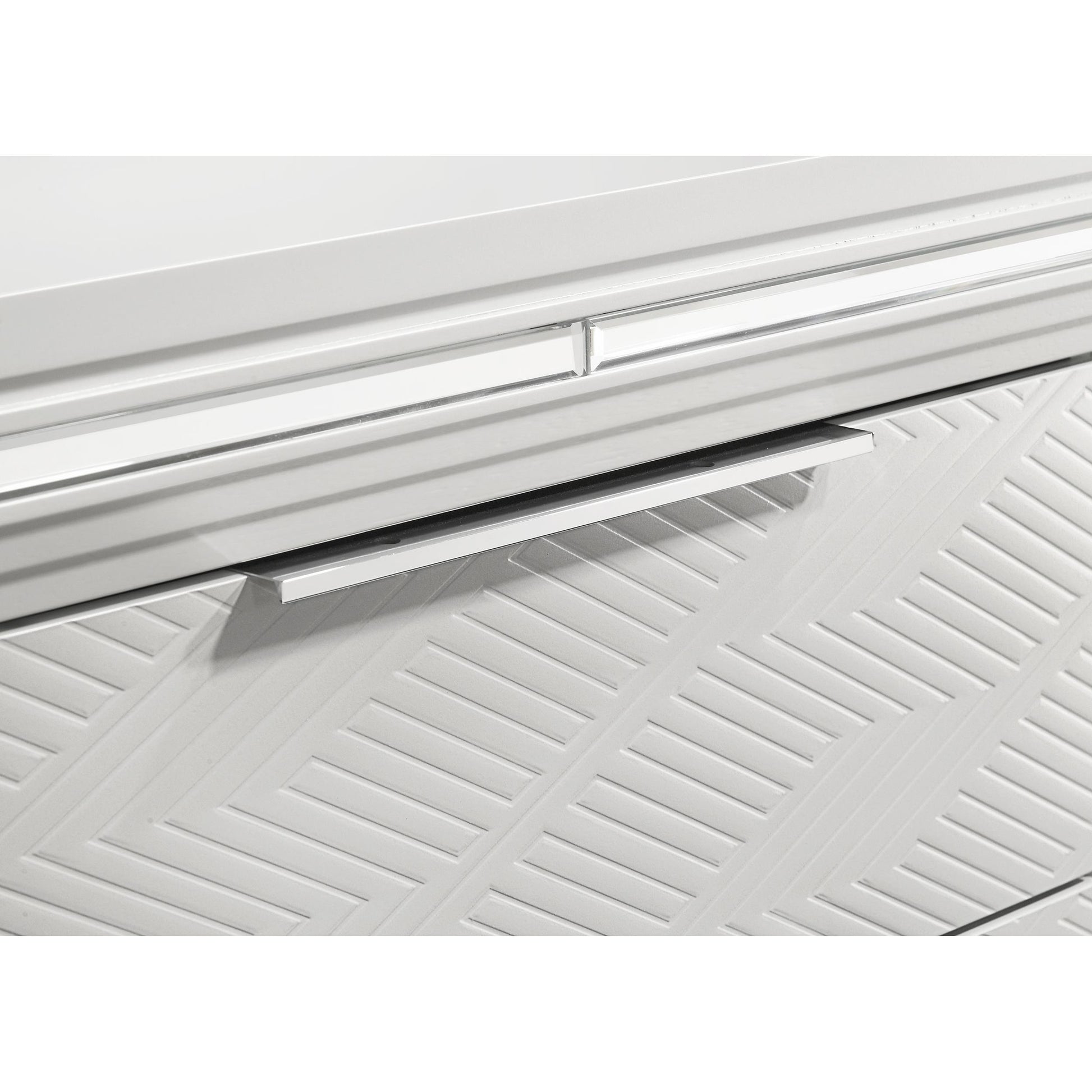  Coaster Furniture Marmore 224963M 9-Drawer Dresser and LED Mirror - White IMAGE 13