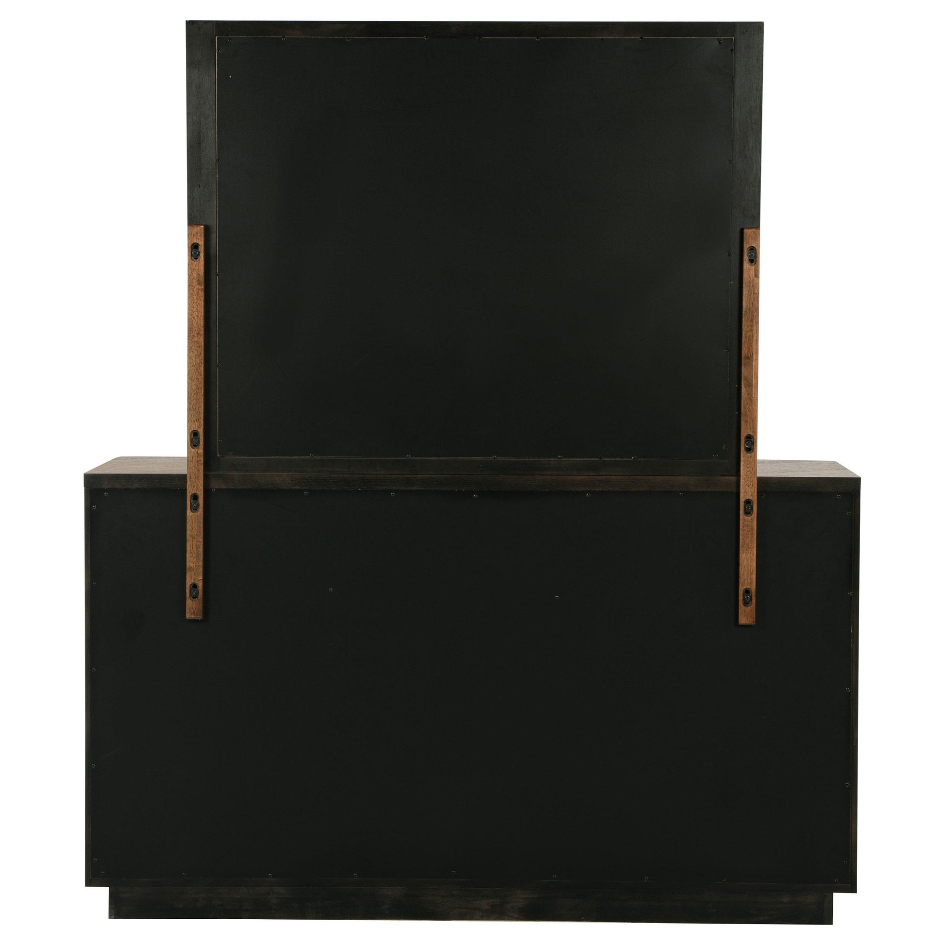  Coaster Furniture Terrace 224903M 6-Drawer Dresser and Mirror - Ash Brown IMAGE 6