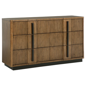  Coaster Furniture Terrace 224903 6-Drawer Dresser Cabinet - Ash Brown IMAGE 1