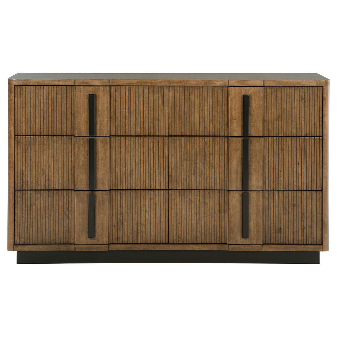  Coaster Furniture Terrace 224903 6-Drawer Dresser Cabinet - Ash Brown IMAGE 1