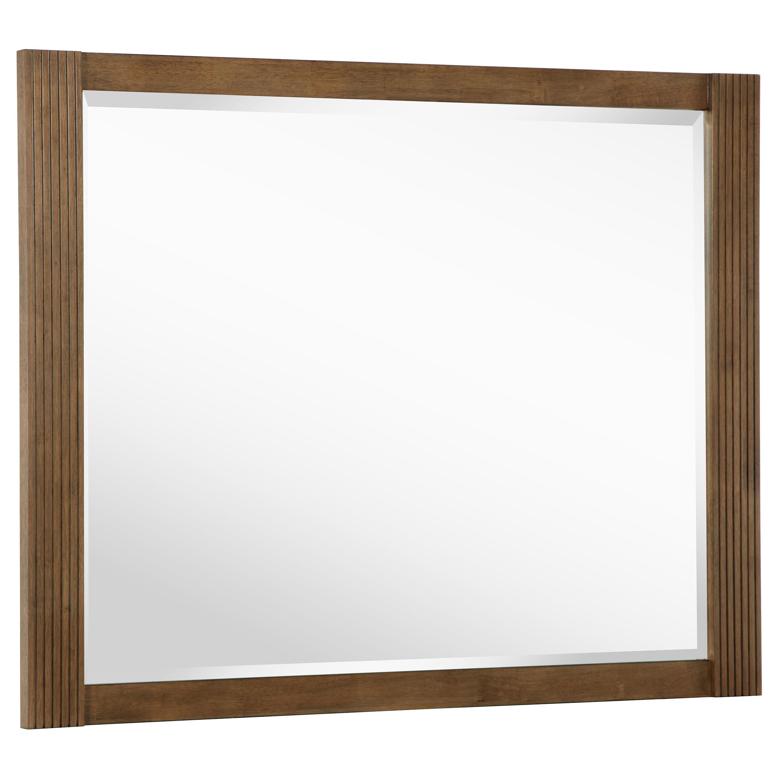  Coaster Furniture Terrace 224904 Dresser Mirror - Ash Brown IMAGE 1