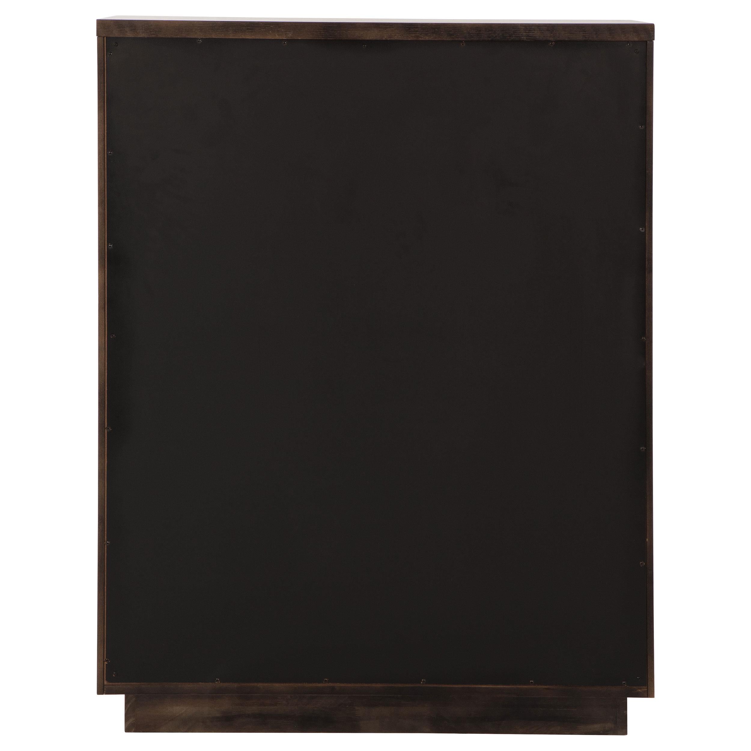  Coaster Furniture Terrace 224905 5-Drawer Chest of Drawers - Ash Brown IMAGE 6