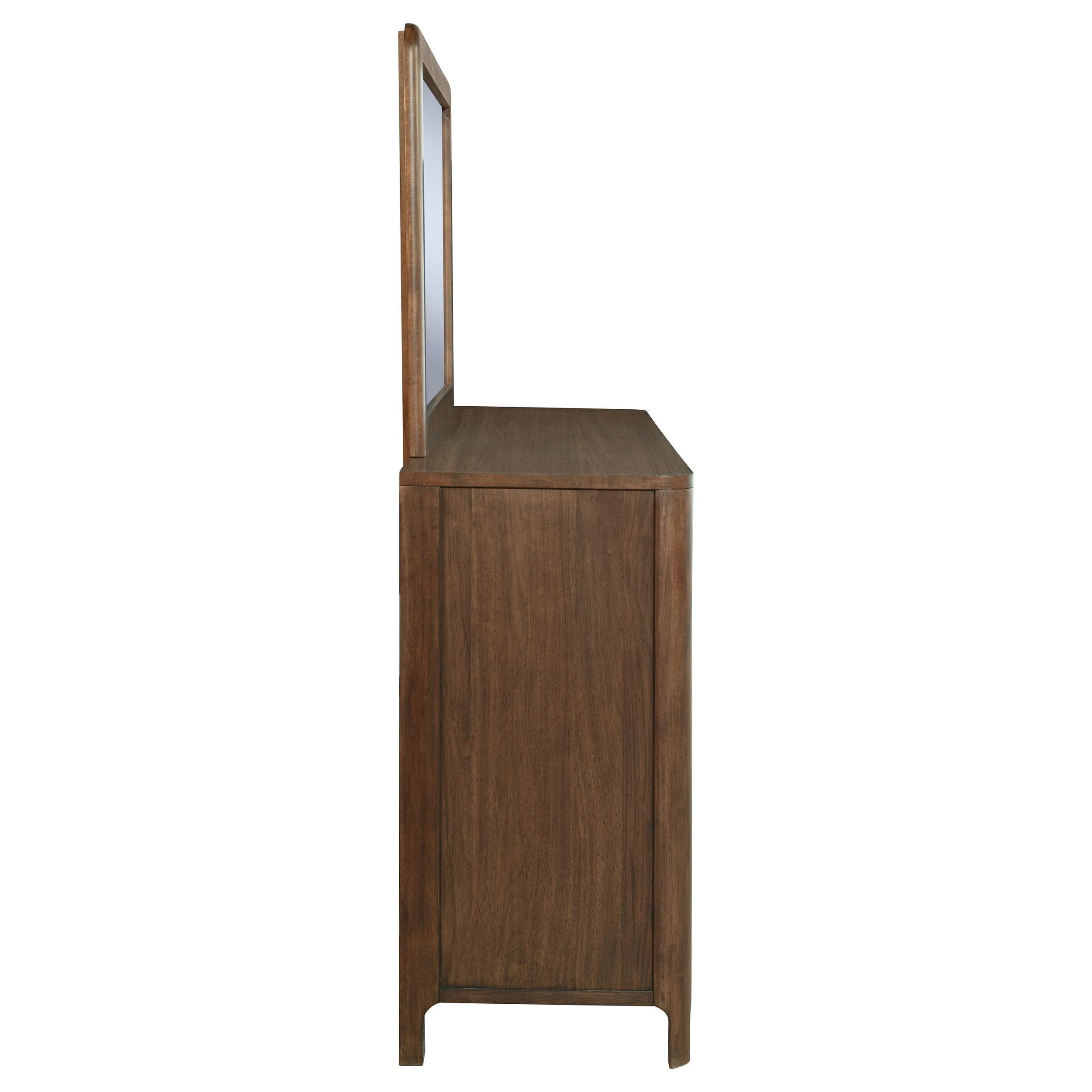  Coaster Furniture Maderia 223323M 8-Drawer Dresser and Mirror - Walnut IMAGE 8