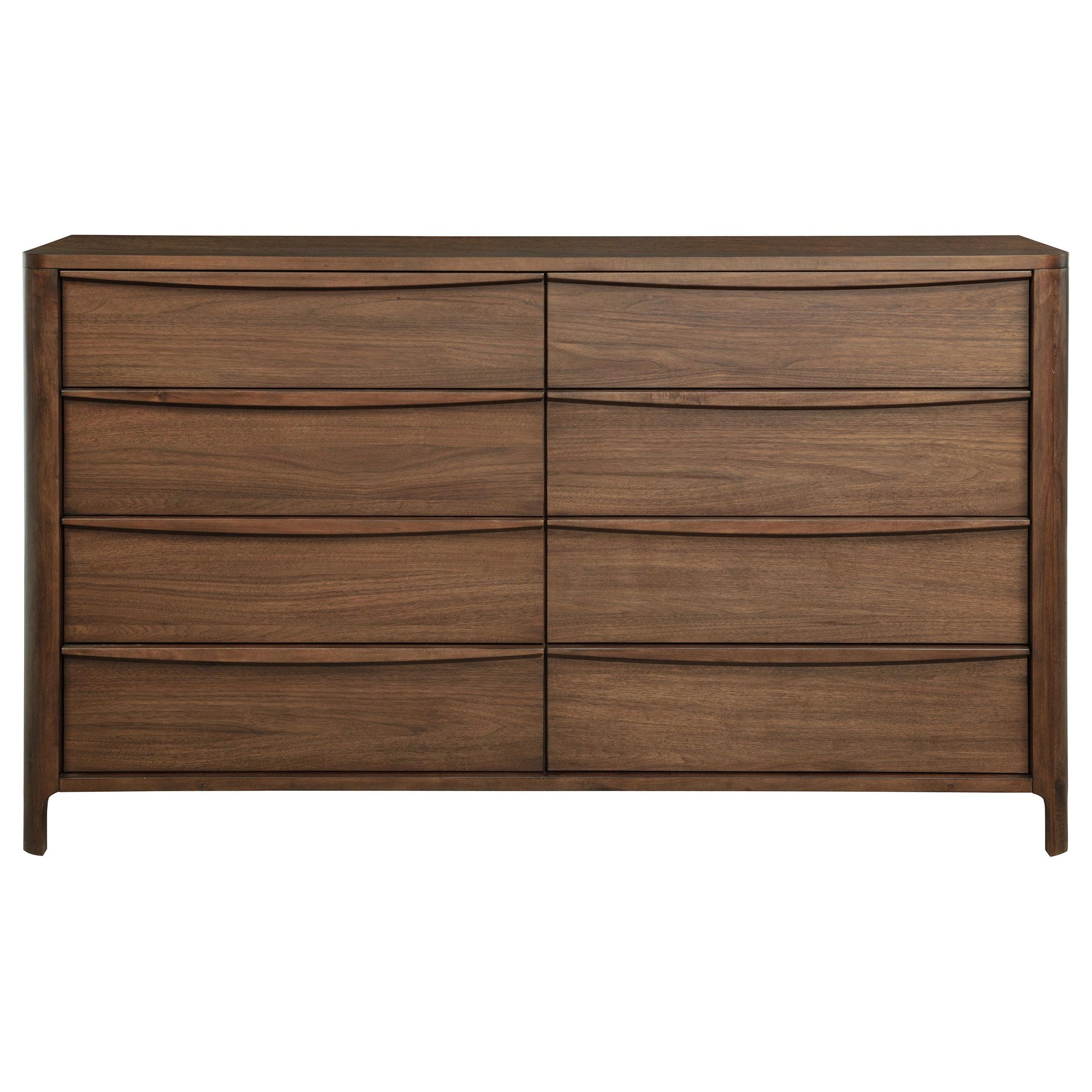  Coaster Furniture Maderia 223323 8-Drawer Dresser Cabinet - Walnut IMAGE 2