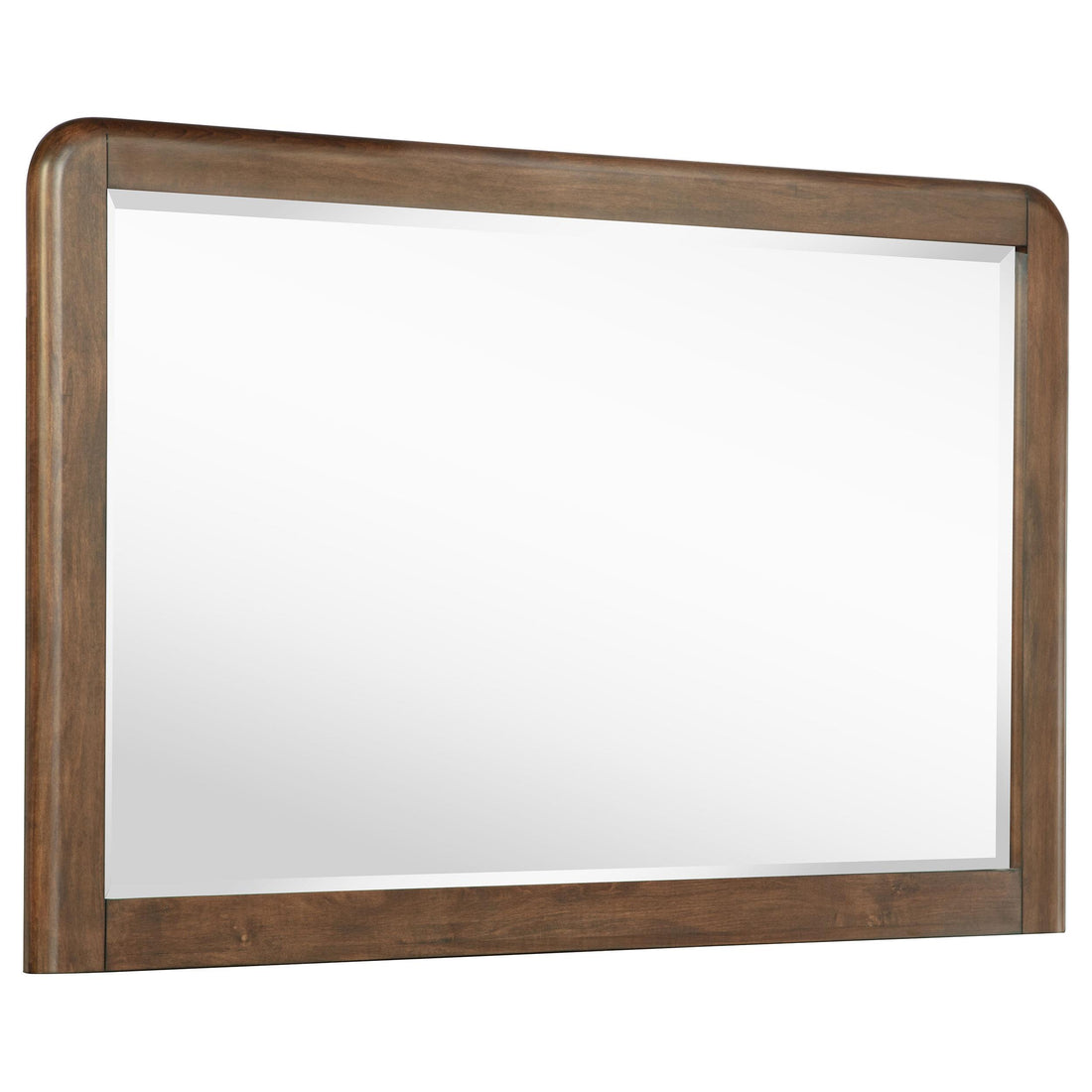  Coaster Furniture Maderia 223324 Dresser Mirror - Walnut IMAGE 1
