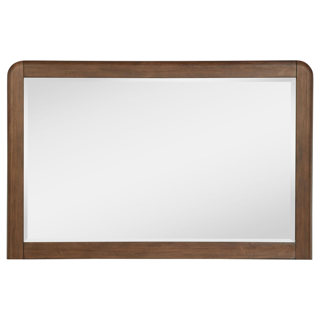  Coaster Furniture Maderia 223324 Dresser Mirror - Walnut IMAGE 1