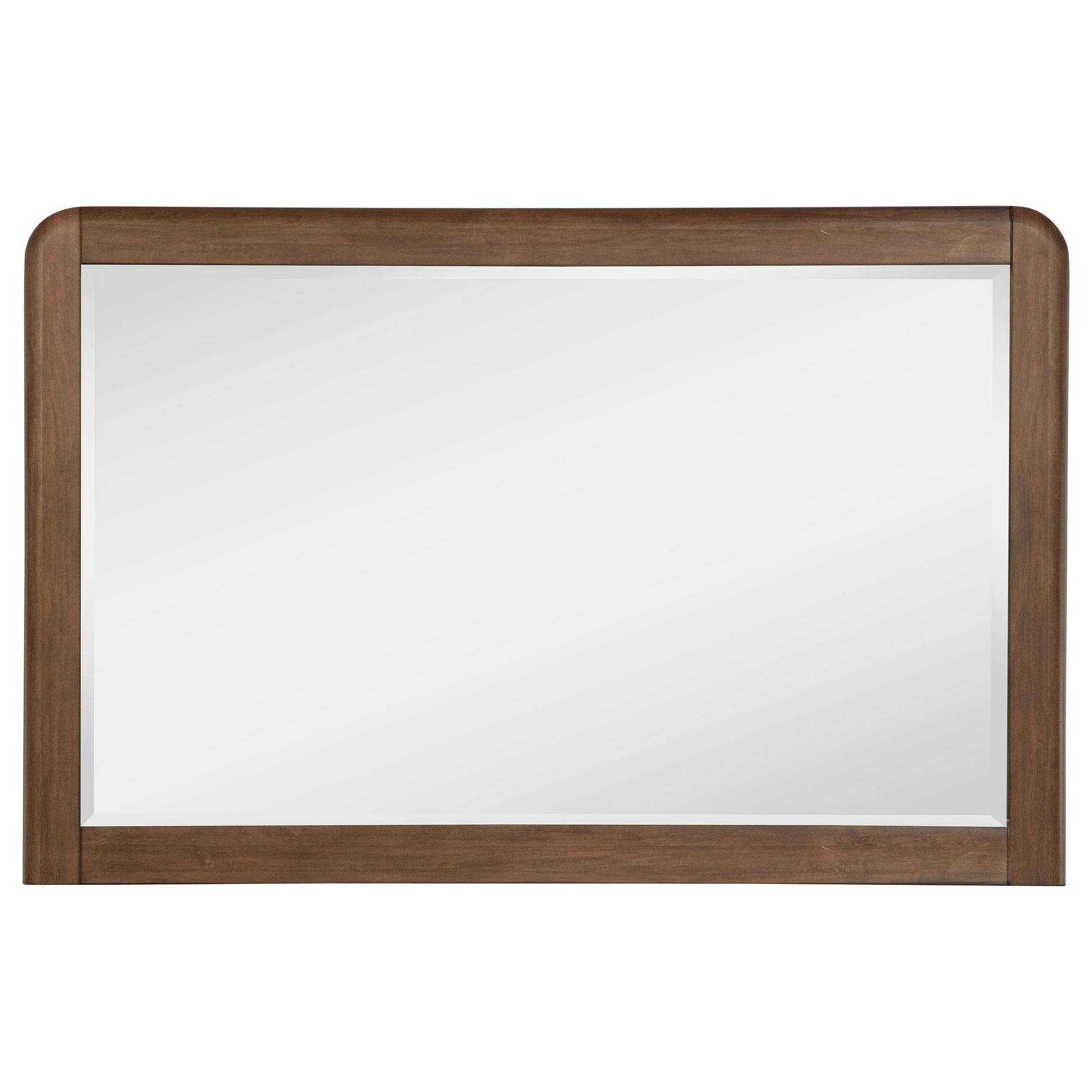  Coaster Furniture Maderia 223324 Dresser Mirror - Walnut IMAGE 2