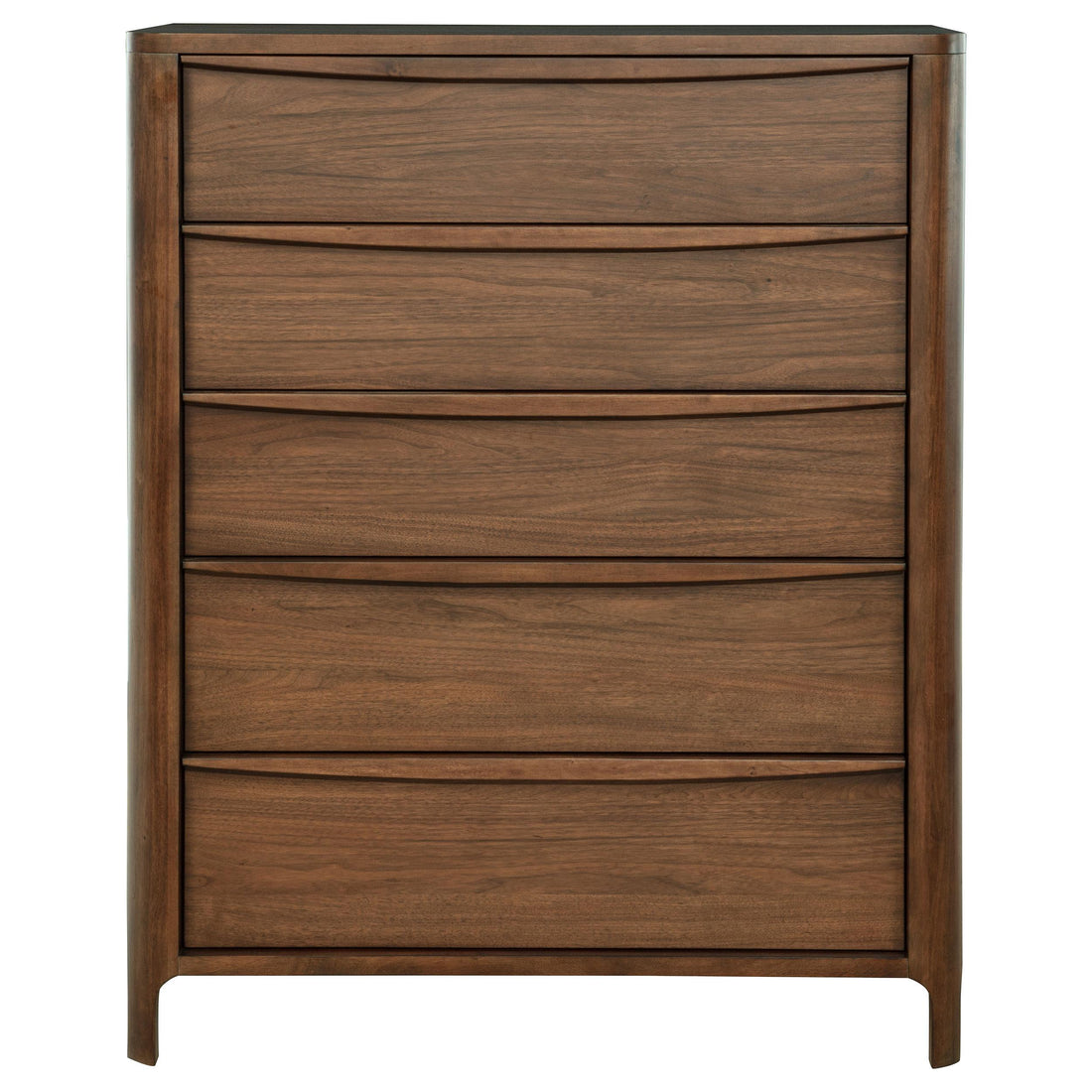 Coaster Furniture Maderia 223325 5-Drawer Chest of Drawers - Walnut IMAGE 1